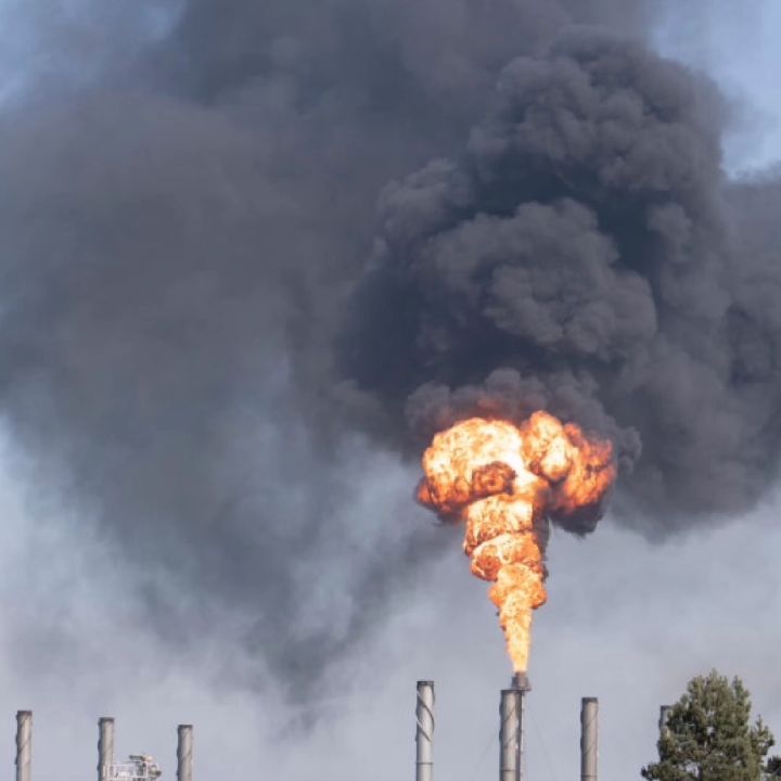 @exxonmobil Claim That Flaring Has No Local Impact On Residents ...