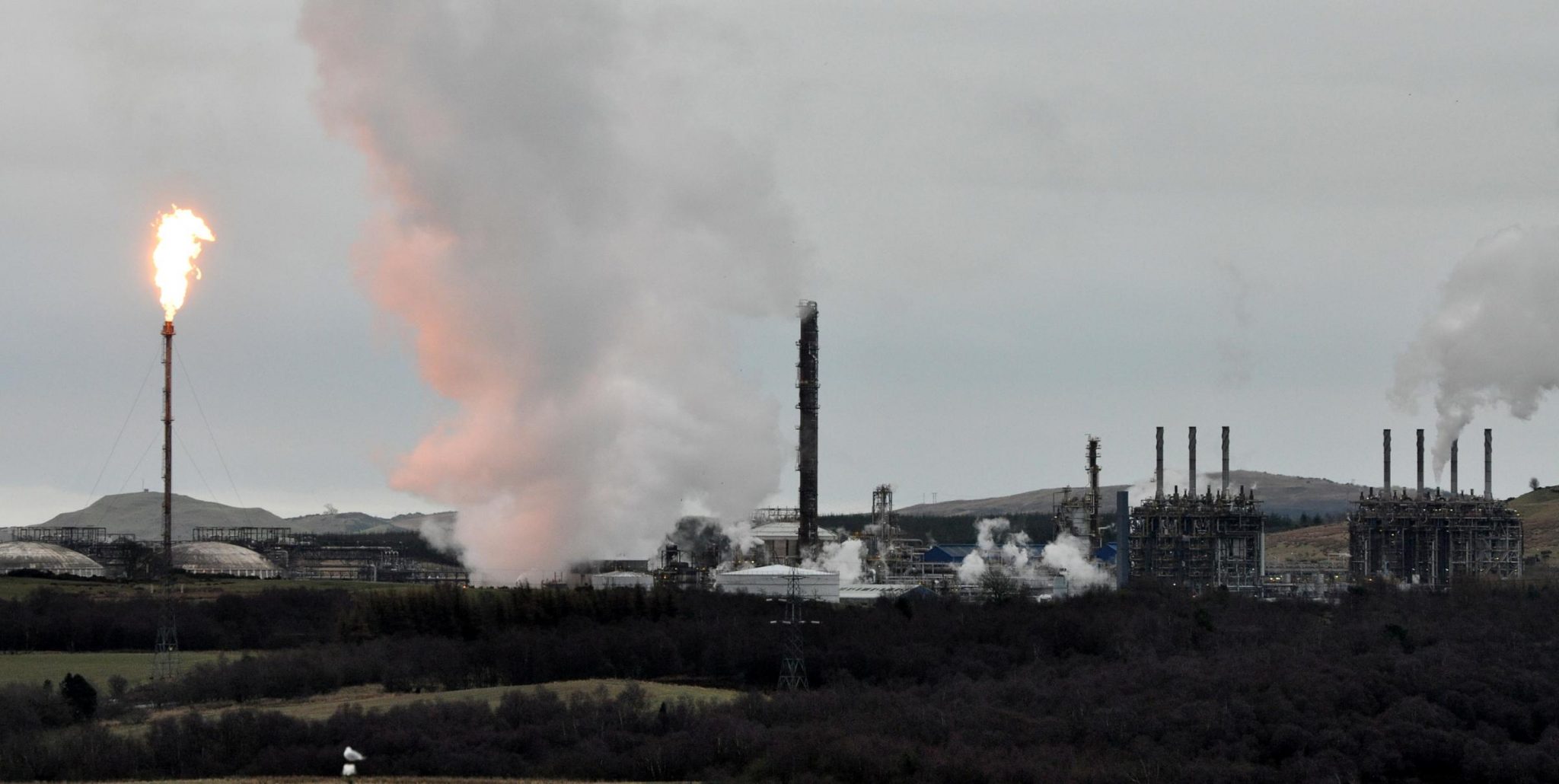 Mossmorran group not happy about Fife Ethylene Plant’s long term plans