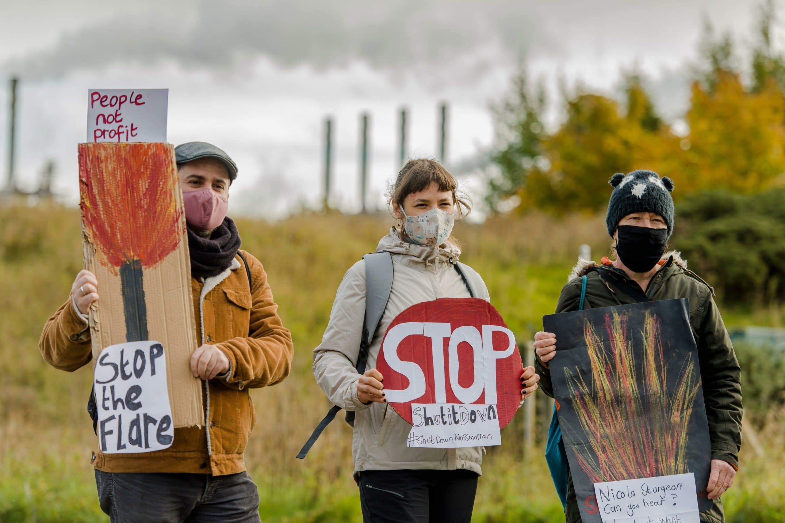 First Scottish ‘Climate Camp’ in Decade Planned at Mossmorran Chemical Plant