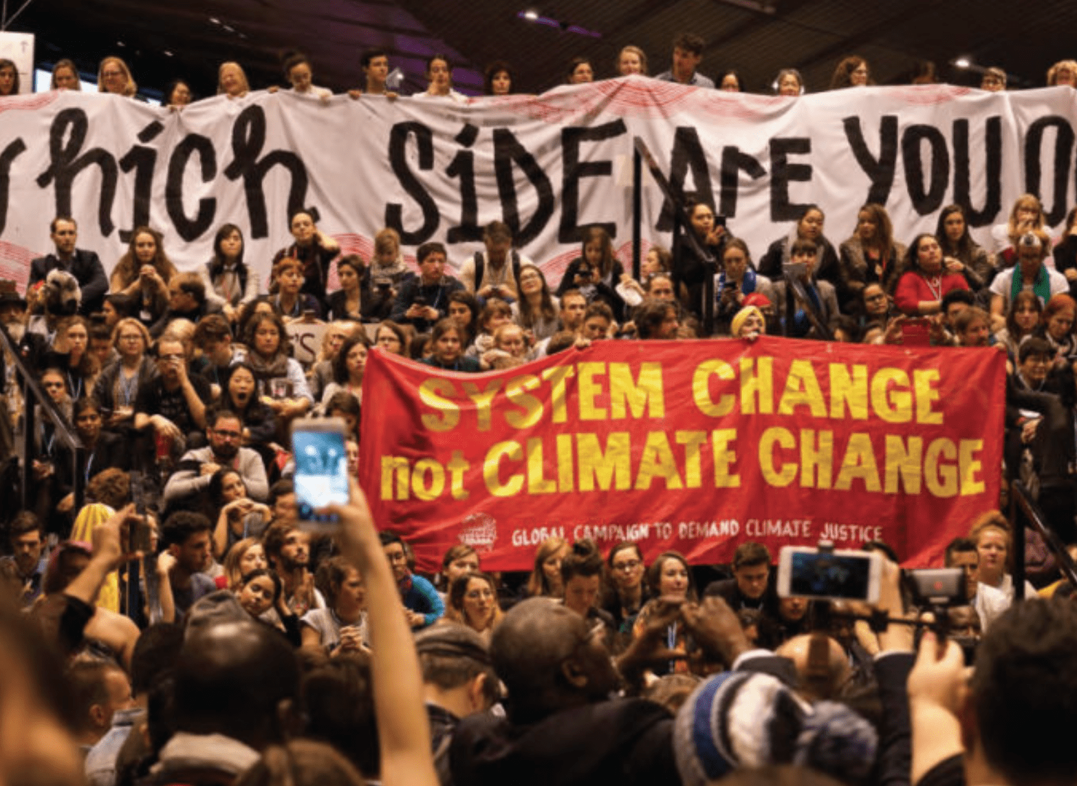 Klimaatbeweging werkt aan comeback, het vizier strak op gas gericht
