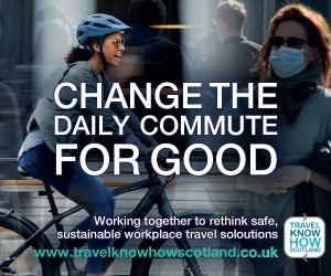 Change the daily commute for good! Travel Know How Scotland