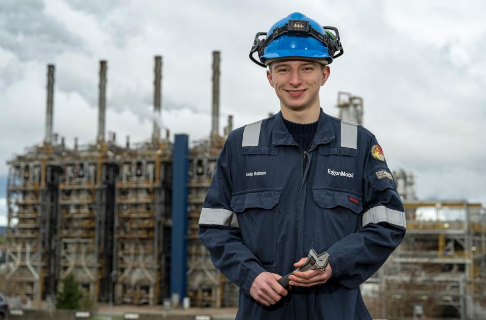 Fife: Exxonmobil offers apprenticeships at Mossmorran plant