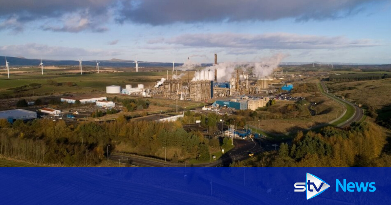Mossmorran gas plant in Fife must upgrade flare system by 2025